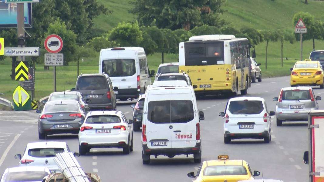 İstanbul böyle güzel Bayram tatili sonrası sakin pazartesi 20